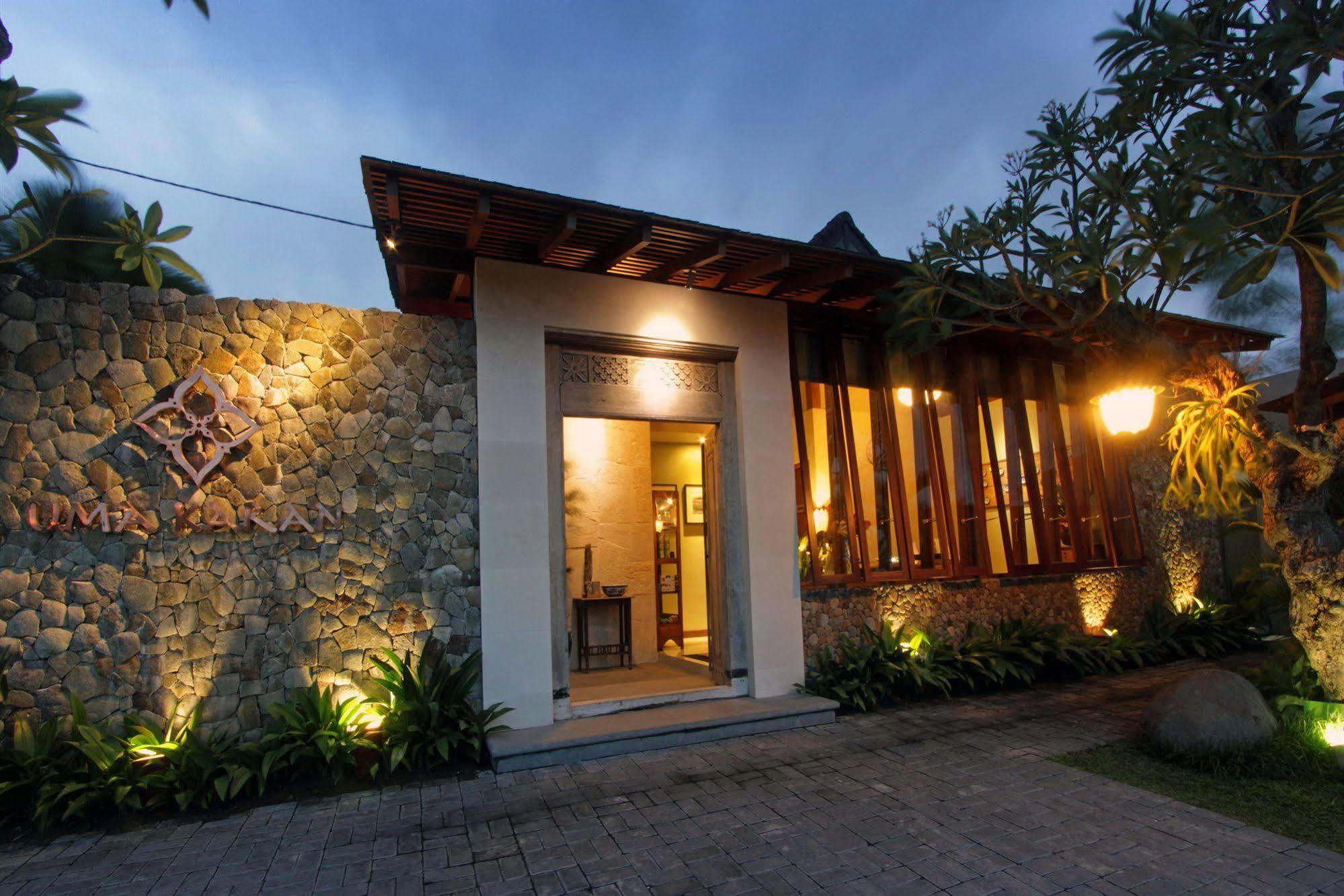 Uma Karan Kuta Lombok Exterior foto