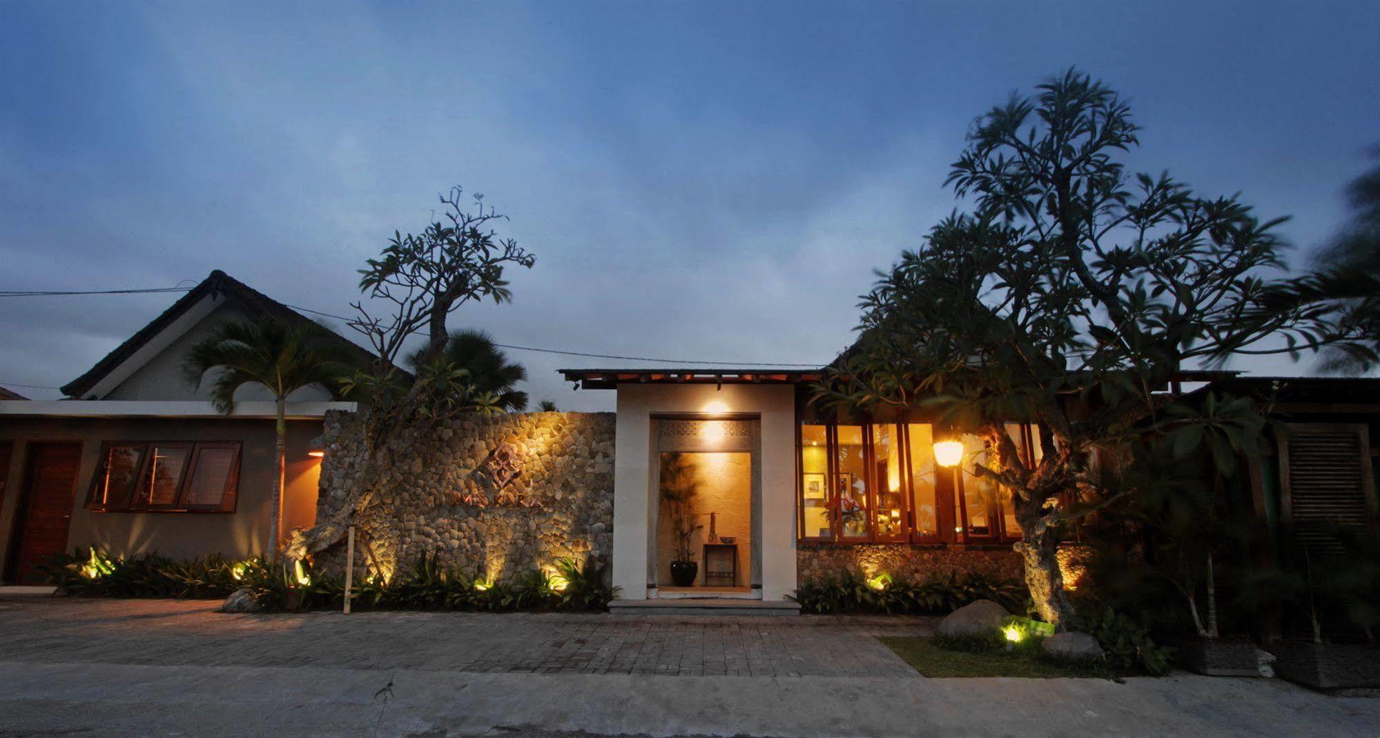 Uma Karan Kuta Lombok Exterior foto